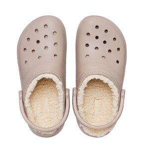 CROCS Classic Lined Clogs Size 6